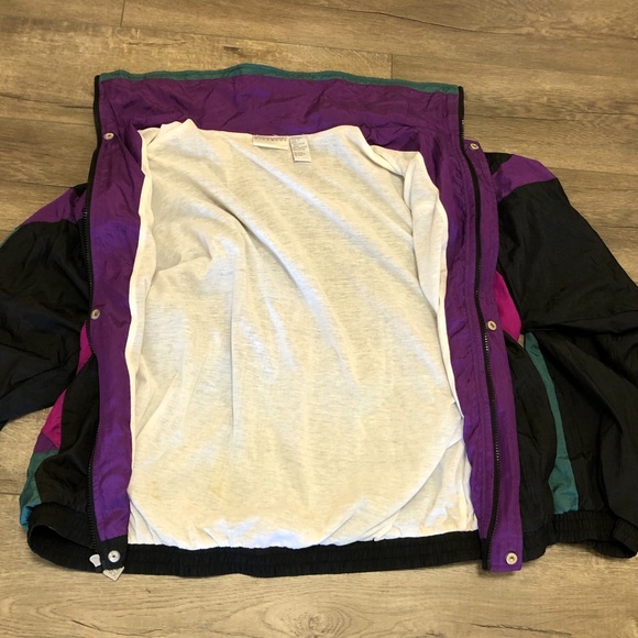 Vintage GIVENCHY Jacket Activewear Color Block - Picture 8 of 8